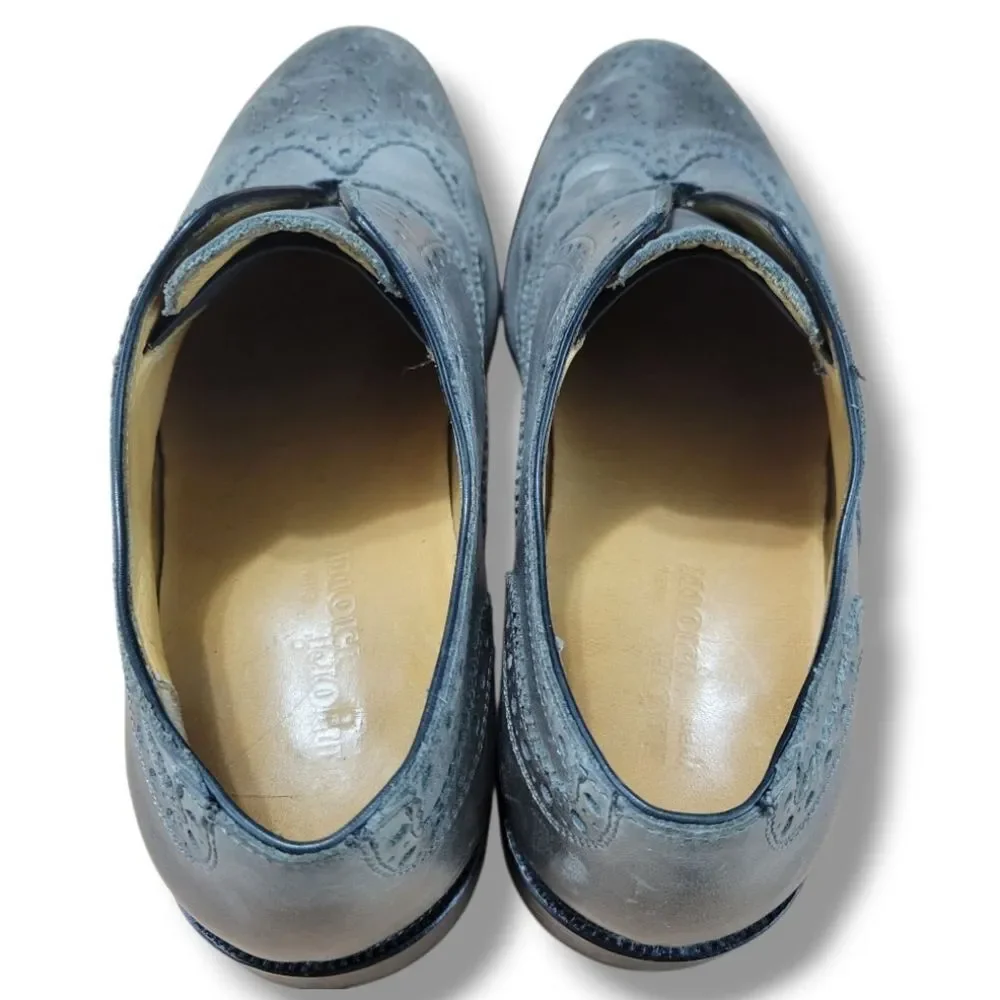 Mori Siena Shoes Size 7 US -40 EUR Leather Mori Siena Oxford Shoes Made In Italy